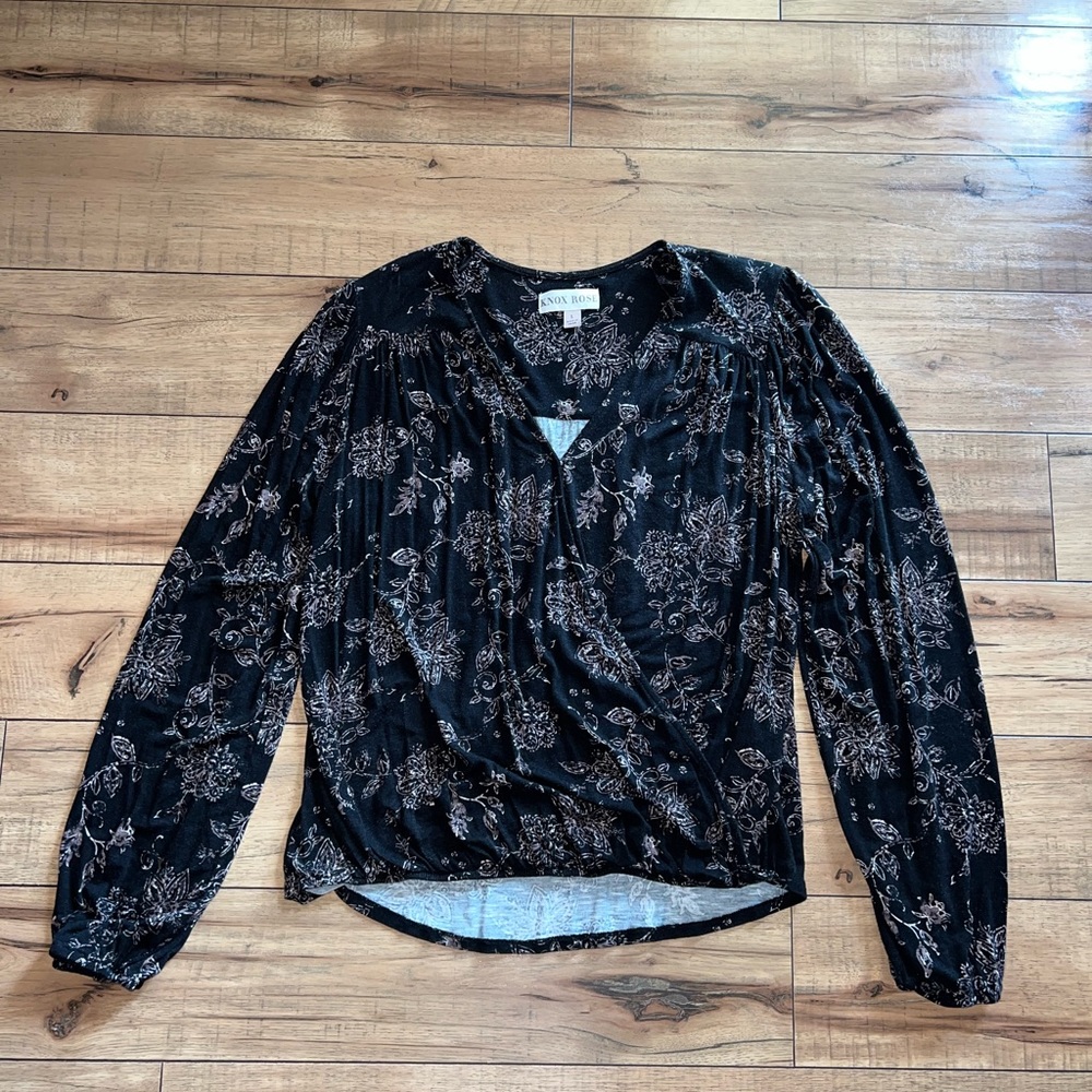 long sleeve top
